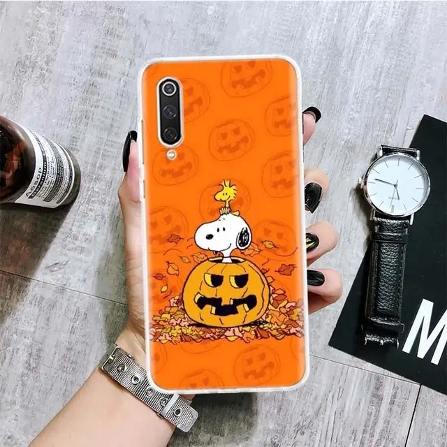 Pumpkin Happy Fall Autumn Phone Case For Xiaomi Redmi Note 10 9 8 Pro 9S 8 8T 7 6 5 6A 7A 8A 9A 9C 4X S2 K20 K30 Art Cover Coque FB187-6