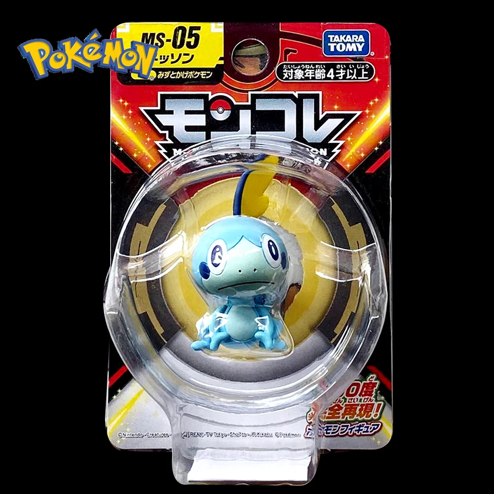 Покемон Меч Щит MC Sobble Мини карманный фигурка монстра действия эльф куклы для
