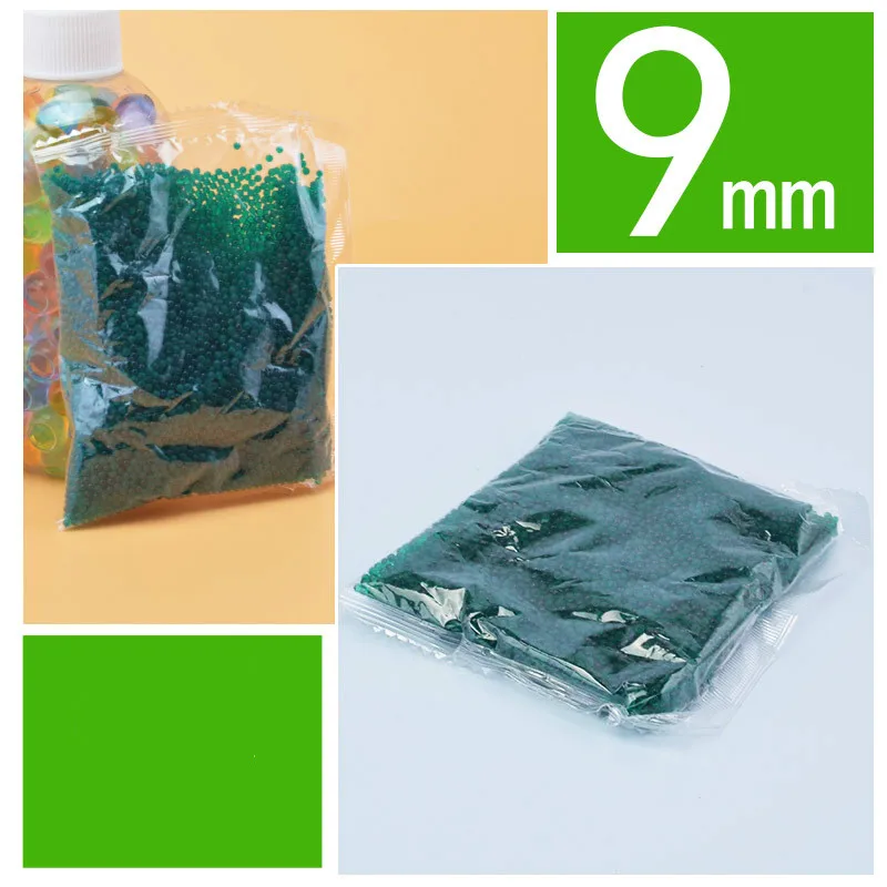 9mmBullet picture-Green color