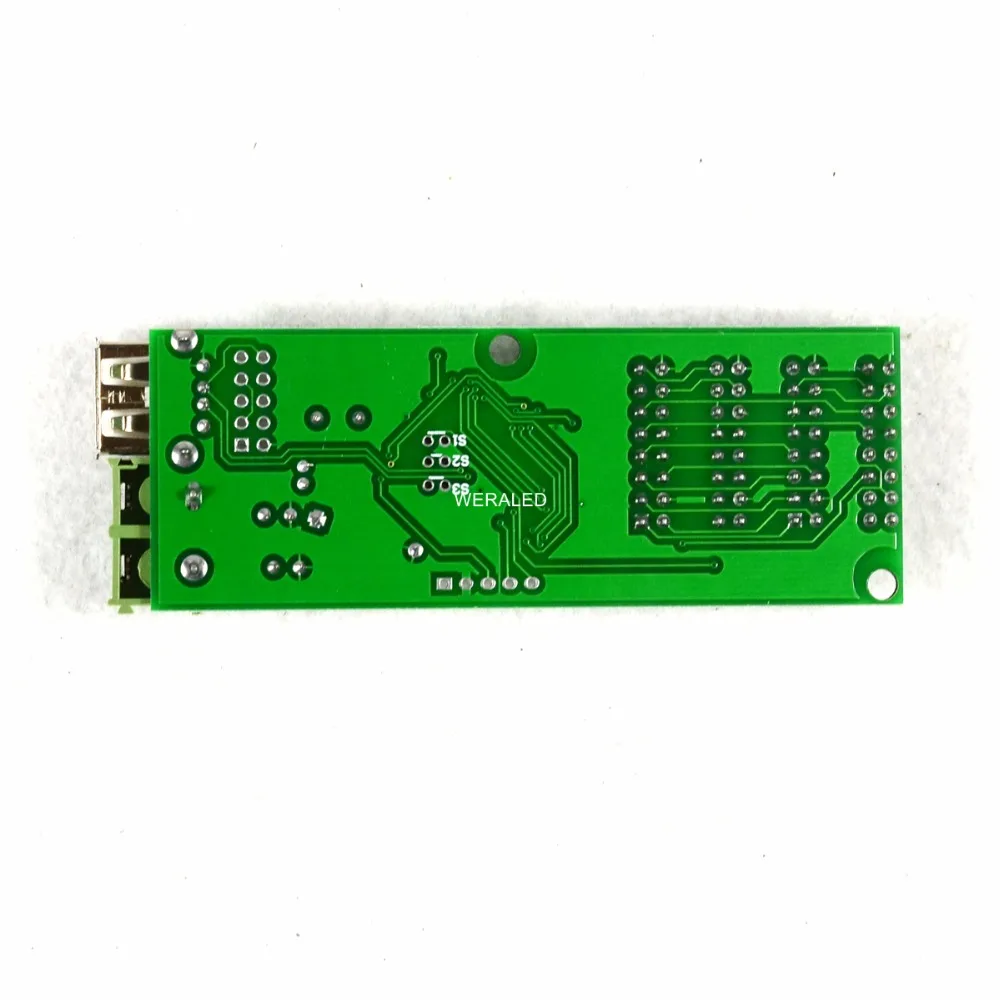 Высокое качество XINYI полный Col светодиодный HC 1 карт управления u дисковые порты RGB