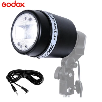 

Godox SY8000 LED light Photo Studio Strobe Light E27 Screw AC Slave Studio Flash Strobe Bulb Light