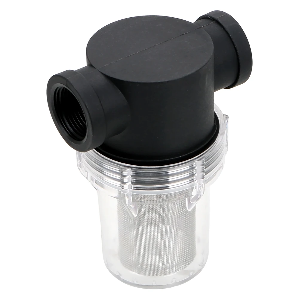 Irrigation High Flow 1Pcs Inline Mesh Strainer Water Pump Filter Universal Garden Interface Strainer Pipeline Filter