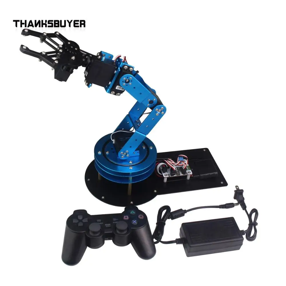 Kaufen 2020 LeRot 6DOF Mechnical Roboter Arm mit Digital Servo und Controller
