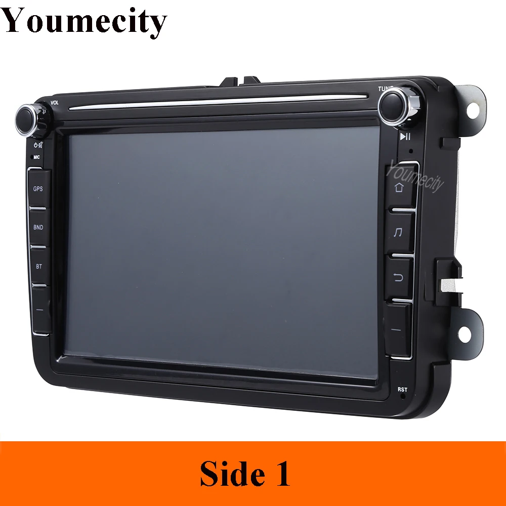 Best Android 9.0 Octa Core Car DVD Video Gps player for VW Volkswagen Jetta Transporter T5 EOS Touran Scirocco Sharan Bora Head Unit 3
