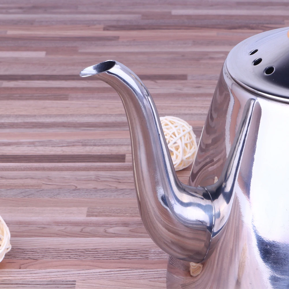 1.5L чайник с сетчатым фильтром из нержавеющей стали чайник для полировки модный прочный кофейник для холодной воды домашний чайный инструмент чайник для индукционной плиты