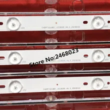 Для sam sung Hi sense Артикул 32 дюймов светодиодный светильник SVJ320AG2 REV2-6 светодиодный-130307-одна лампа из бисера 6 шт