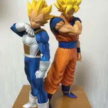 2 шт./лот Dragon Ball с рисунком из аниме «Драконий жемчуг зет» Веджета супер сайян Пробуждение Гохан Мужские Шорты для купания отец Fusion gogeta pvc Аниме Фигурка DBZ коллекция режим