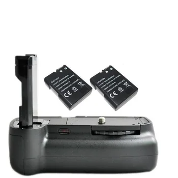 

JINTU Battery Grip +2x Decode EN-EL14 Recharge Battery for Nikon D3100 D3200 D3300 DSLR