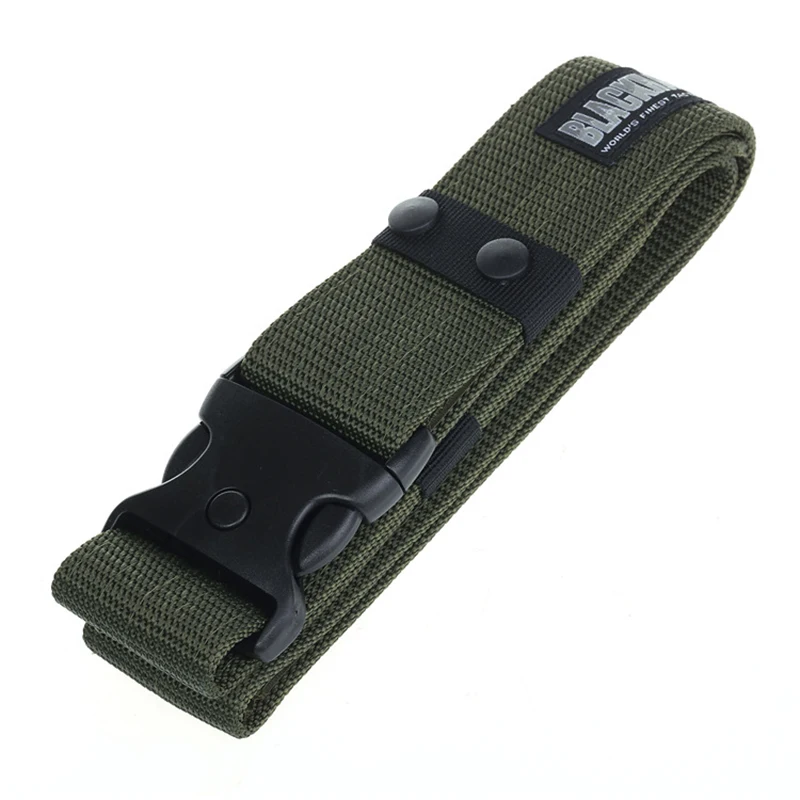 

Adjustable Military Tactical Belts Survival Heavy Duty Combat Waistband New