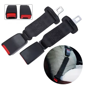 

Universal Seat Belt Extender 23CM Safety Belt Extension Plug Buckle Seat Belt Clip Seatbelt Extender Car Accessories