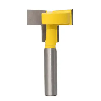 

Directly Edge T Knife Slotting Knife 8 Slots Milling Cutter Exit Carpentry Milling Cutter