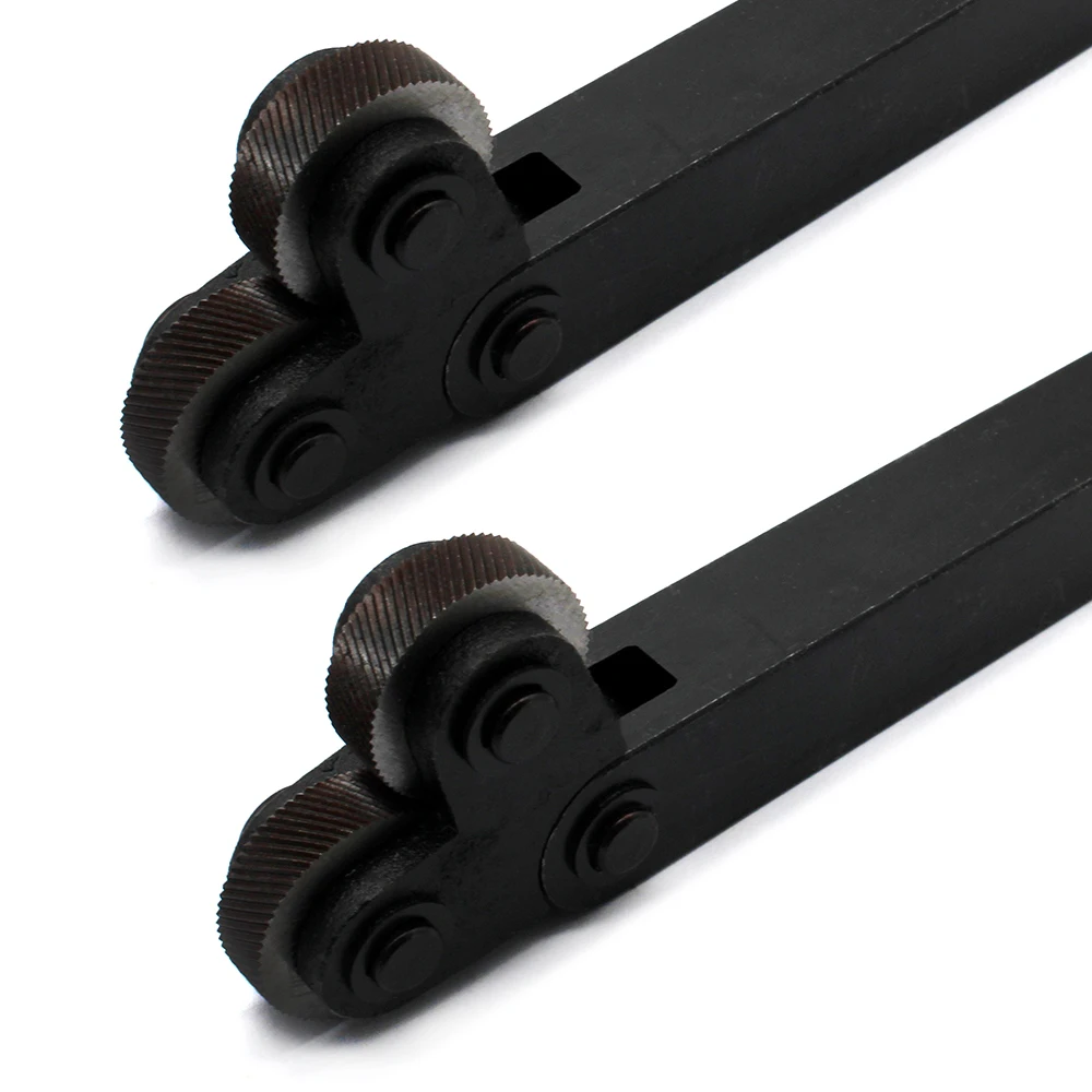 18mmx20mm Steel Lathe Cutter Tool Holder Hob Knurling Knife +Knurling Wheel 0.5mm 0.6mm 1mm 2.0mm HSS Inner Hole Embossing Wheel