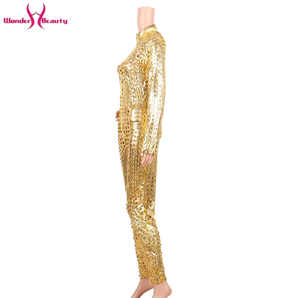 shiny metallic catsuit latex faux leather jumpsuit body suit leotard bodycon clubwear bar pole dance costume wet look bodysuit (15)