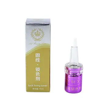 

Eyebrow Dye Pigments Base Color Liquid Pigment Locking agent Fading agent Dampening toner