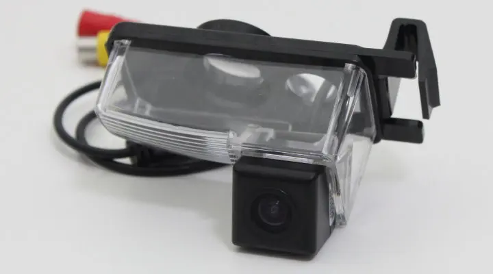 Liislee Rear view Camera For Nissan Patrol Safari Y61 GTR Versa CCD Night Vision Reversing Camera License Plate Camera Backup  7