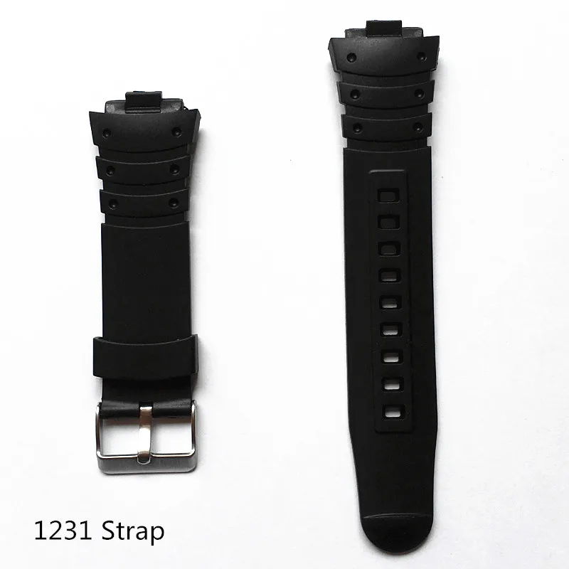 1231 Strap Skmei спортивные часы ремешок Пластик резиновые ремешки для различных моделей для часовых ремешков ремешки 1025 1068 0931 1016 1251 - Цвет ремешка: 1231 Strap
