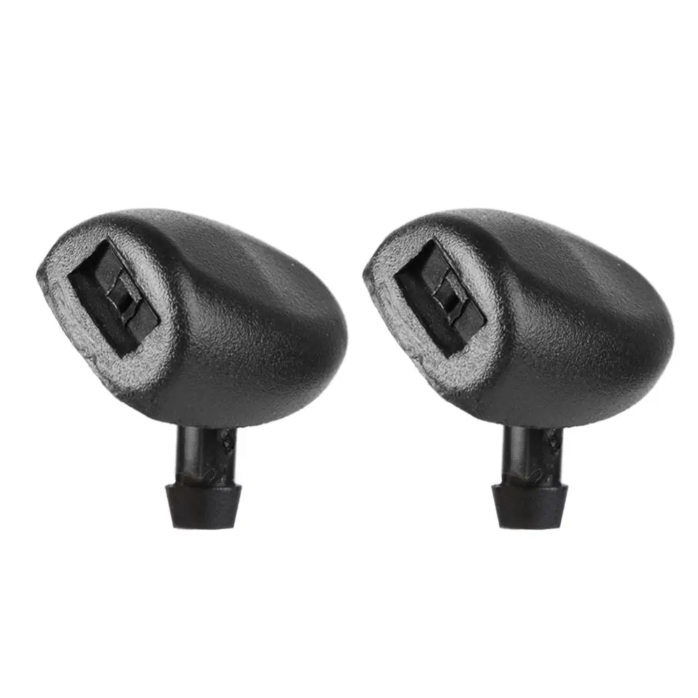 New High Quality 2Pcs Front Windshield Wiper Water Spray Jet Washer Nozzle Practical Durable Fit For Peugeot 407 206#295481 | Автомобили и