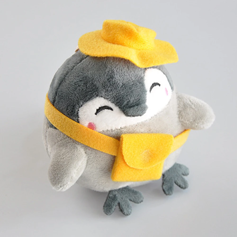 Мультфильм большой плюшевый пингвин игрушка плюшевые животные игрушки кулон в форме куклы брелок колцо для ключей держатель сумка Декор