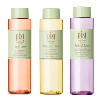 

Pixi 250ml 5% Glycolic Acid Glow Tonic Moisturizing Oil-controlling Essence Toners Astringent for Female Makeup Face Care