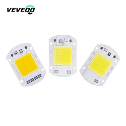 LED COB chip 20W 30W 50W AC 220V Smart IC No driver required LED lamp beads for floodlight spotlight Lampada DIY home lighting