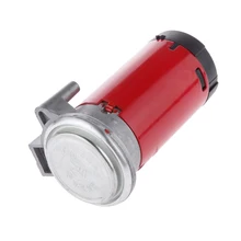 Воздушный Рог Комплект Труба автомобильный поезд 12 в компрессор громкий Двойной Ультра громкий