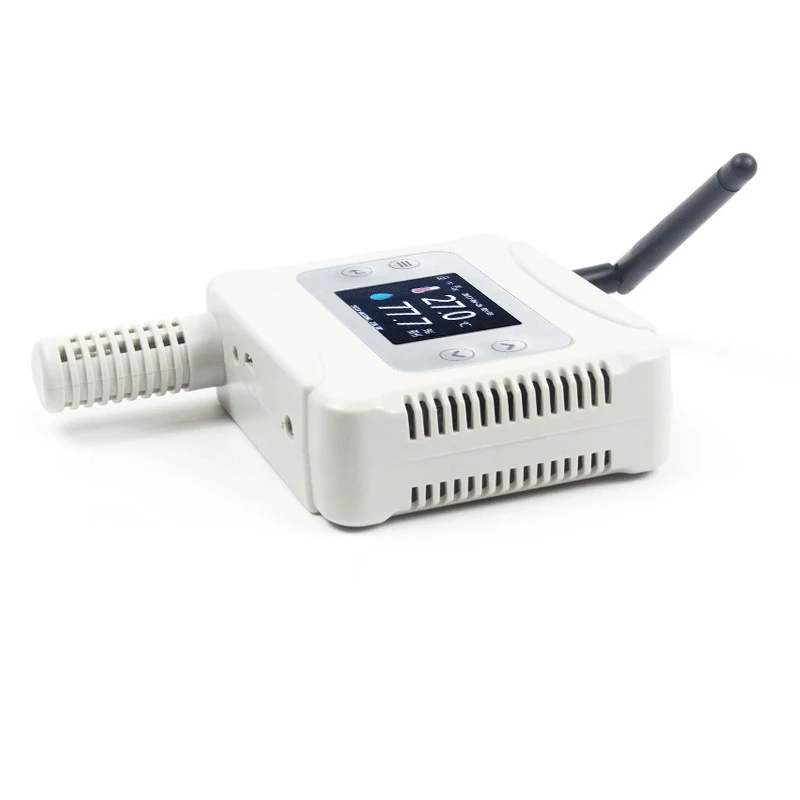 Wireless WIFI Temperature and Humidity Sensor with MODBUS TCP
