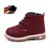Children Casual Shoes Autumn Winter Martin Boots Boys Shoes Fashion Leather Soft Boots 21-30 Sport Running Shoes 14