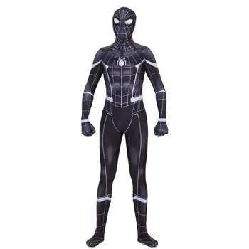 

Spider-Man Homecoming Peter Benjamin Parker Kostuum Cosplay Costume Christmas Kids Adult Bodysuit Suit Jumpsuits Rompers costume