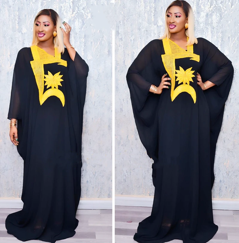 african style clothing Plus Size Women Dress  African BouBou Dress African Dress For Woman Free Size With Embroidery Design Long Dress african pants