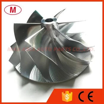 

K04 High Preformance 48.00/60.00mm 6+6 blades Turbo Billet Compressor wheel/Aluminum2618/Milling comprssor wheel for Turbo CHRA