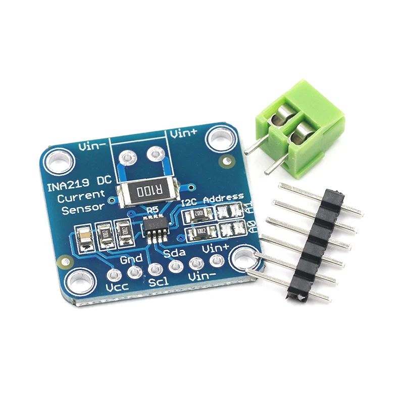 Ina222 I2C нулевой дрейф двунаправленный ток блок питания датчик модуль мониторинга