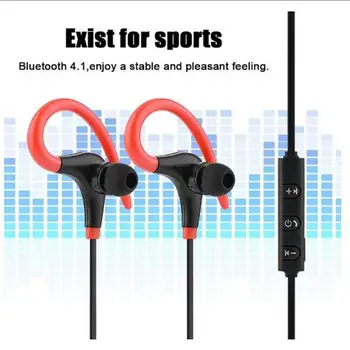 

Draadloze Koptelefoon Bluetooth Sports Running Bluetooth Earphone Hands-Free Bass Stereo Surround Earphone Noise Reduction