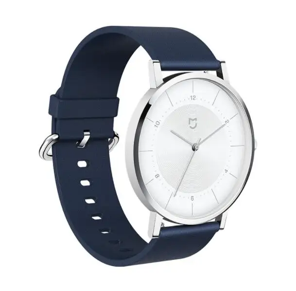  Original Xiaomi Mijia Quartz Classic Edition Imported Movement Stainless Steel Case Leather Strap T