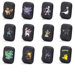 Sac de rangement pour cartes Pokemon Tomy TCG, capacité de 50 pièces, boîte de rangement pour cartes Pokemon, jeu, jouets 