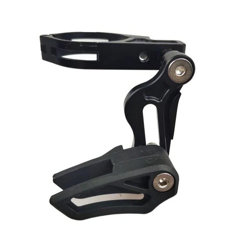 

Bike Chain Guide MTB Bike Protector Chain Guard Aluminum Alloy Negative Teeth Stabilizer Chain Front Dial Style Chain Press