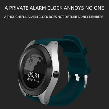 

Fashion Smart Watch 1.54Inch Large Touch Screen HiFi Speaker Bluetooth Sleep Monitor Wristband