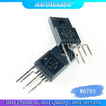 

1pcs/lot STR-W6753 STRW6753 W6753 TO-220F-6