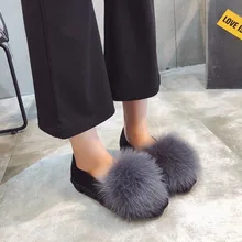 Doudou/ г. Обувь Женская Осенняя новая Корейская обувь на плоской подошве с круглым носком chaussures femme zapatos de mujer, модная Z11-77