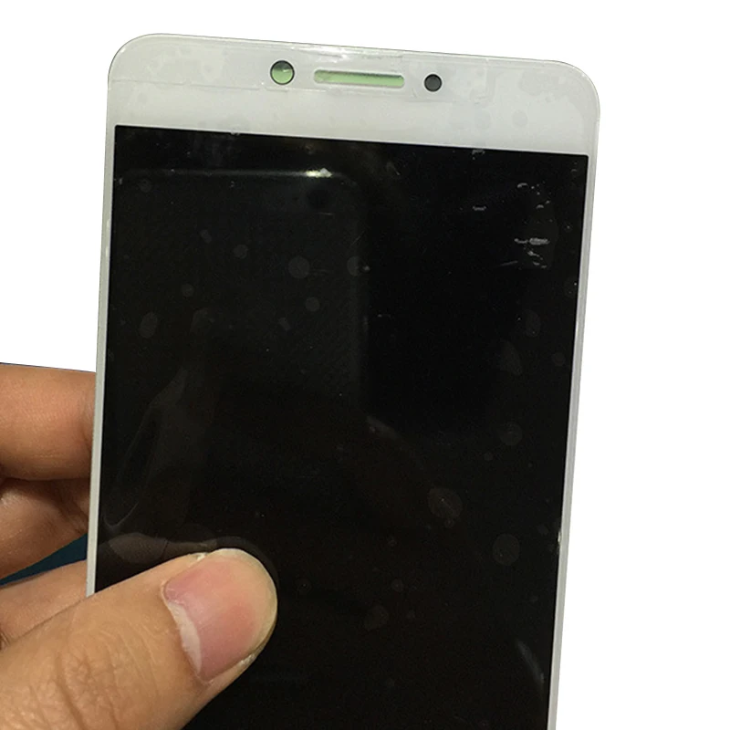 Супер AMOLED lcd для samsung Galaxy C7 Pro C7010 SM-C7010 ЖК-дисплей сенсорный экран дигитайзер 1920x1080 5,5''
