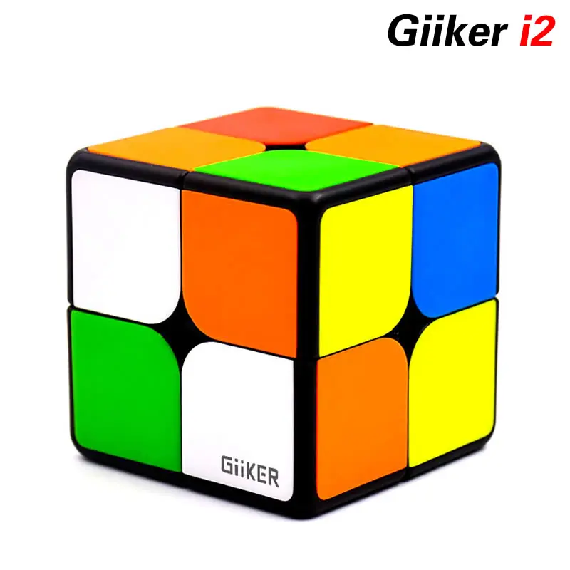 Высокое качество, Giiker i2 2x2x2, магнитная, умная, волшебная, CubeAI, Bluetooth, подключение, приложение, Wisdom speed Puzzle, игрушки для детей