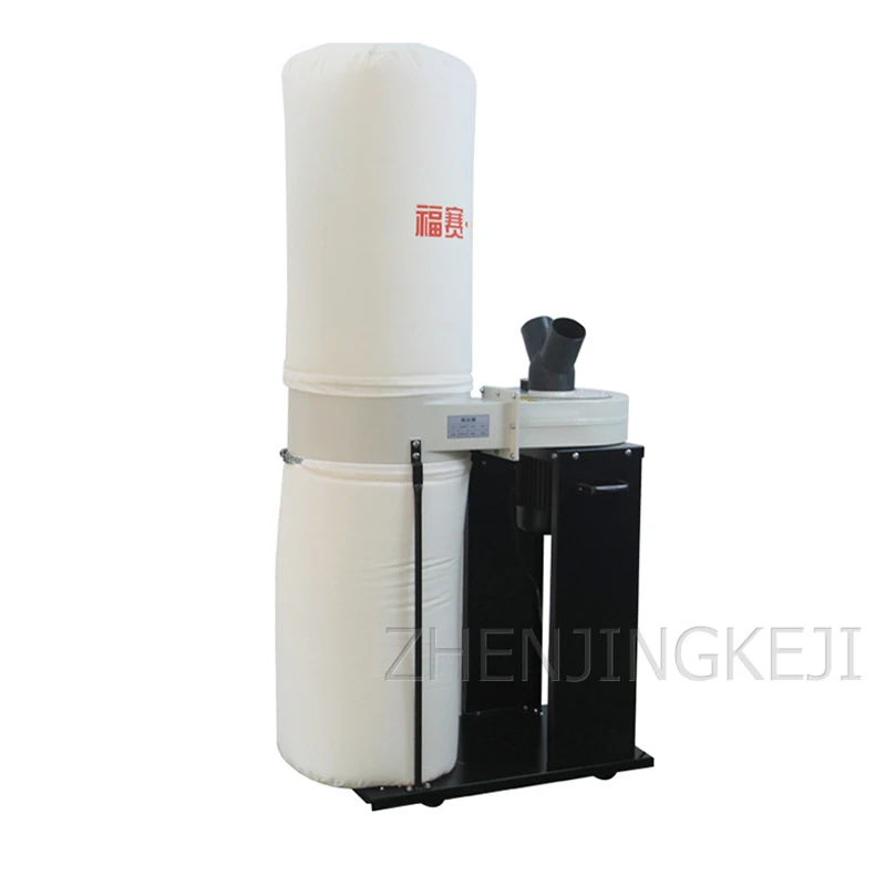 

220V Industry Vacuum Cleaner Factory High Power Woodworking Multifunction Equipment Small Cloth Bag Industry Dust Collector2000W
