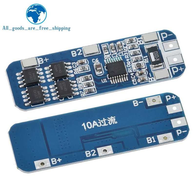 Рисунок 4 - BMS зарядное устройство TZT 3S 12 В 18650 10 А