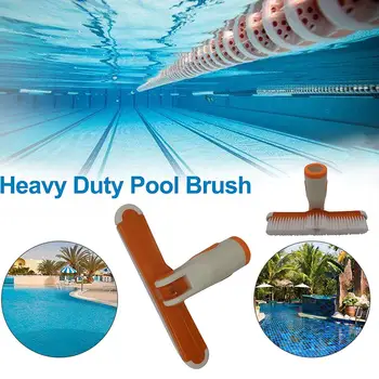 

10 Inch Cleaning Brush Powerful Stubborn Stains Removing Brush Cleaning Tool For Swimming Pool Cleaning Tools