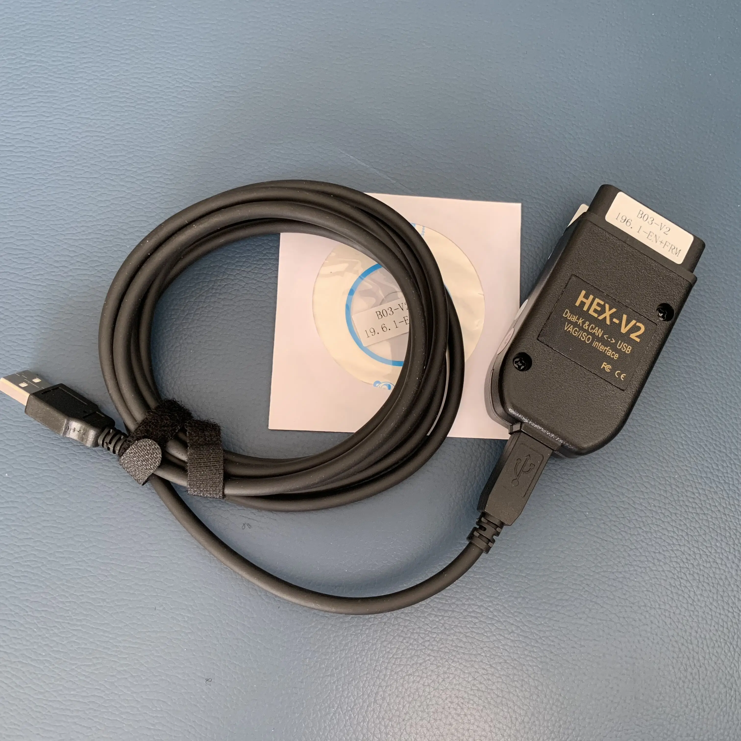VAG COM 19 6 VAGCOM 19.6.2 VCDS HEX V2 USB интерфейс для VW AUDI Skoda Seat 19.6.1 многоязычный ATMEGA162 + 16V8