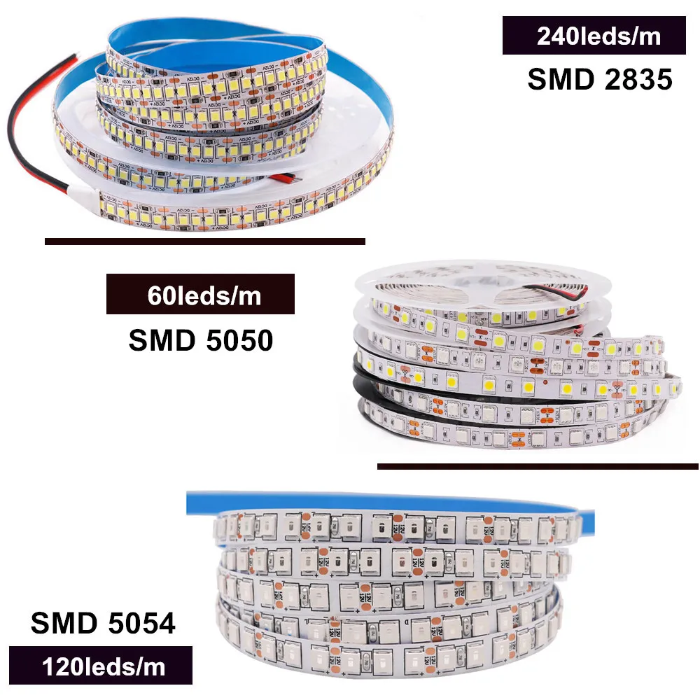 รูปสินค้า LED Strip ยืดหยุ่น กันน้ำ แสงสวย ปรับโทนได้
