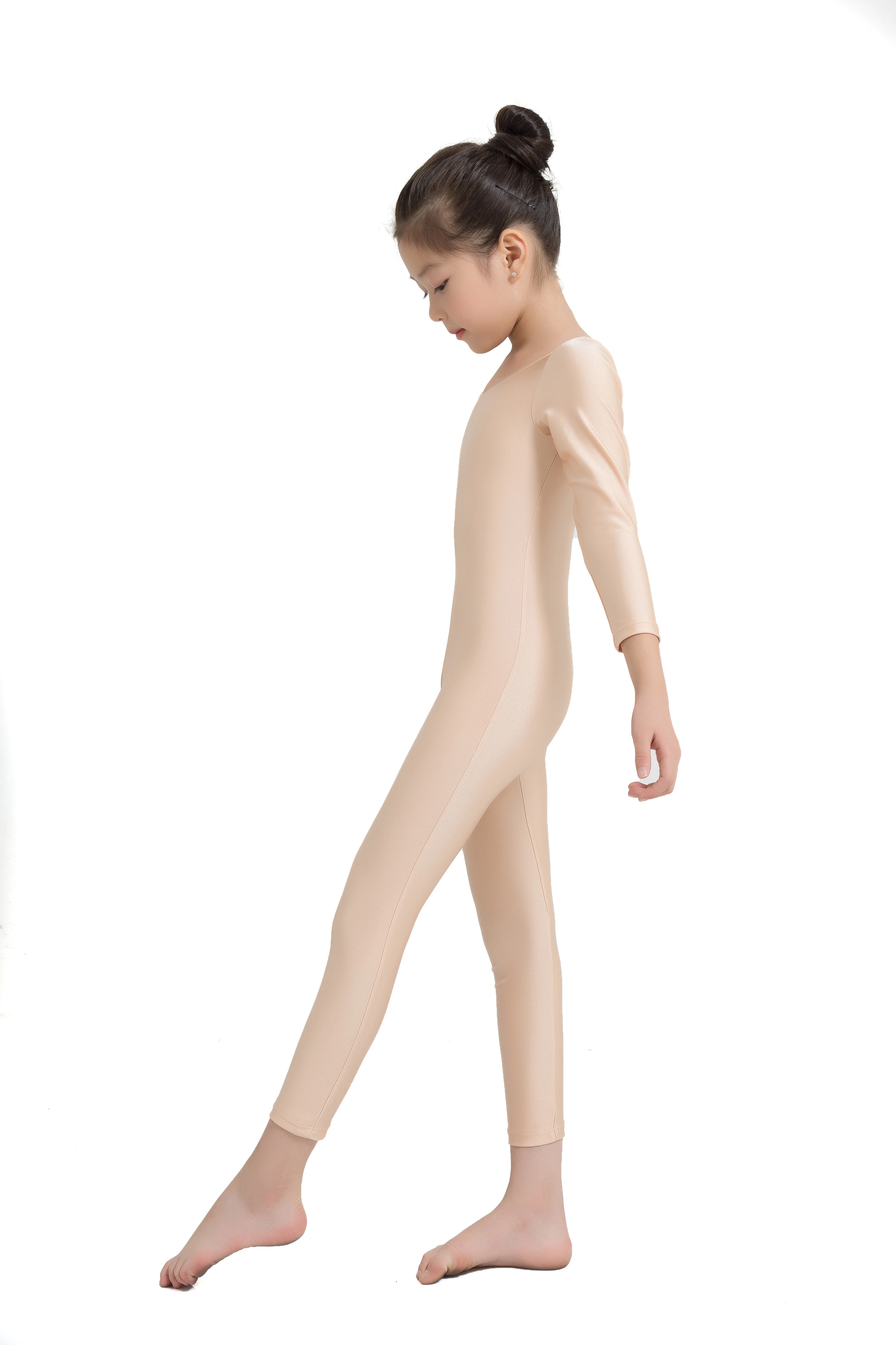 skin tight jumpsuit girl