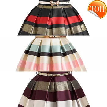 

Baby Girls Princess Prom Dress for Teenagers Striped Dress Girls Party Dresses Princess Wedding Formal Costume Kids Girl Clothes