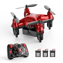 

Holy Stone 360 flip Mini RC Drone Toy Headless Drones 3 Speed Mode Quadcopter Drone One Key Land Auto Hovering Helicopter