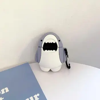 

Shark Silicone Wireless Bluetooth Case T7X8