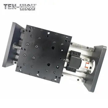 

Gx-150 high load linear modules for CNC linear guides double rail + double carriage + ball screw + Motor